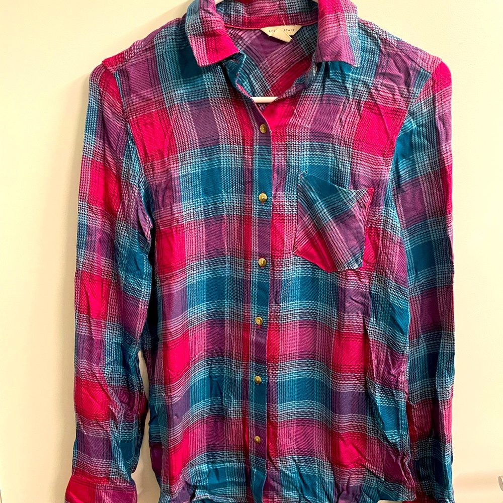 Plaid shirt